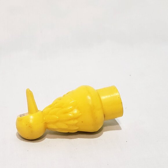 Big Bird Little People Vintage Sesame Street Figure 2" Fisher Price Plastic - Picture 7 of 8